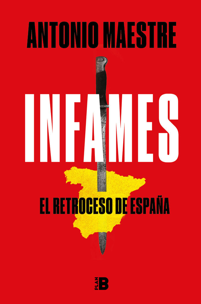 Infames, de Maestre, Antonio | portada del libro
