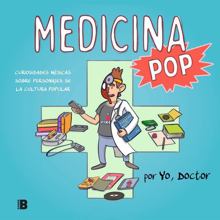 Medicina pop, de Yo, doctor, | portada del libro