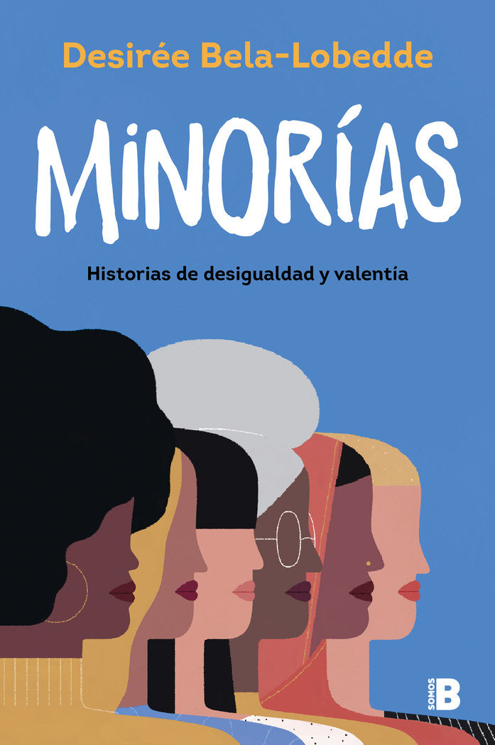 Minorías, de Bela-Lobedde, Desirée | portada del libro