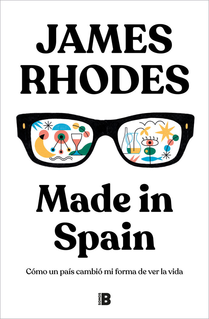 Made in Spain, de Rhodes, James | portada del libro
