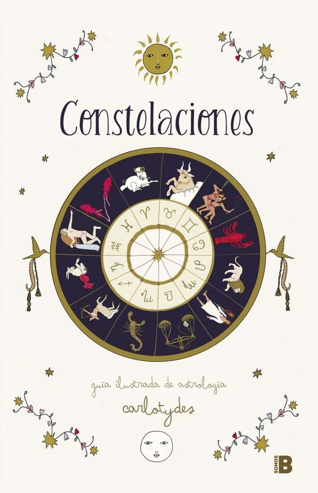 Constelaciones, de Santos (@carlotydes), Carlota | portada del libro