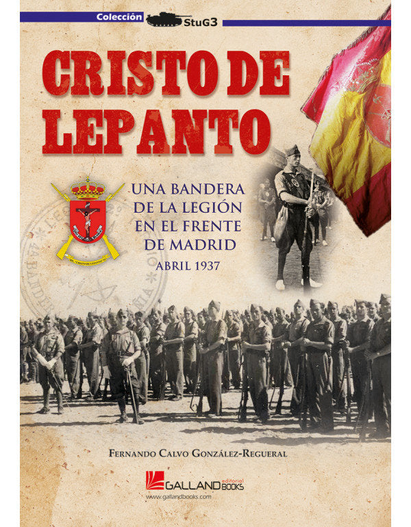 Cristo de Lepanto,, de Calvo González-Regueral, Fernando | portada del libro