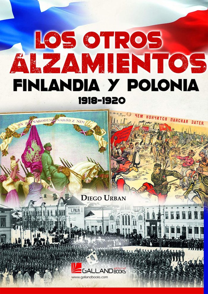 Blancos contra rojos. Los otros alzamientos nacionales., de URBAN PARDO, DIEGO | portada del libro