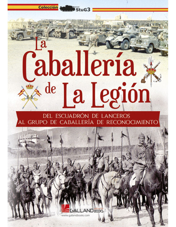 La Caballería de La Legión, de Vazquez García, Juan | portada del libro