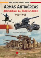 Armas antiaéreas adquiridas al Tercer Reich. 1940-1945, de Lucas Molina Franco | portada del libro