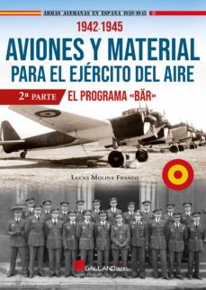 AVIONES Y MATERIAL PARA EL EJERCITO 2, de MOLINA FRANCO | portada del libro