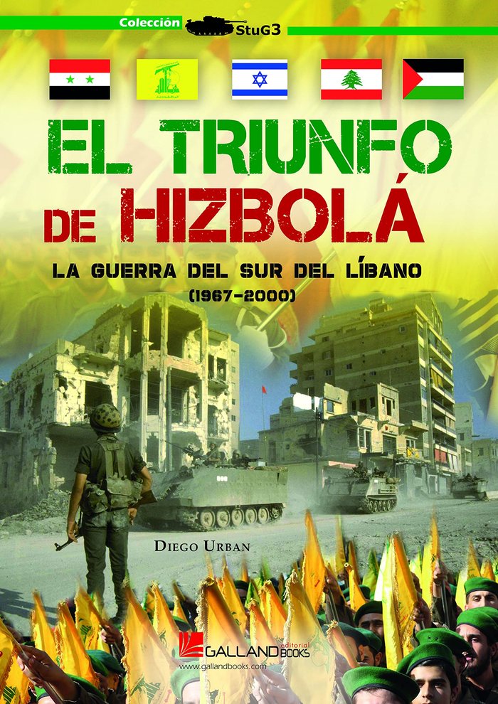 EL TRIUNFO DE HIZBOLA LA GUERRA DEL SUR, de URBAN PARDO, DIEGO | portada del libro
