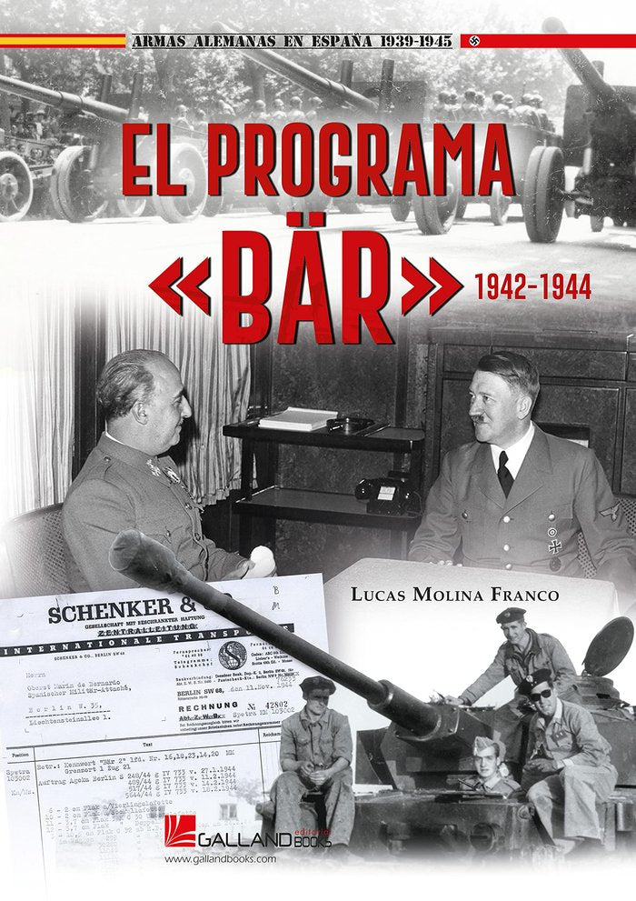 EL PROGRAMA BAR 1942-1944, de MOLINA FRANCO, LUCAS | portada del libro