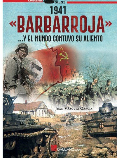 1941 BARBARROJA Y MUNDO CONTUVO SU ALIEN, de VAZQUEZ GARCIA | portada del libro