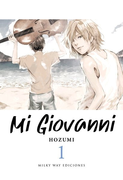 MI GIOVANNI 01, de HOZUMI | portada del libro