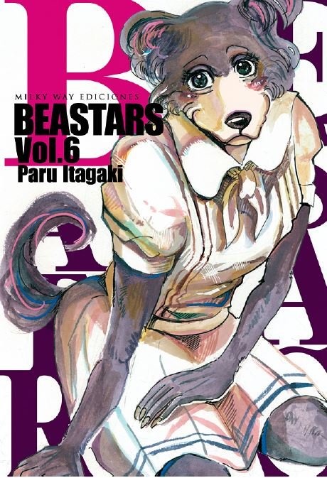 BEASTARS N 06, de PARU ITAGAKI | portada del libro