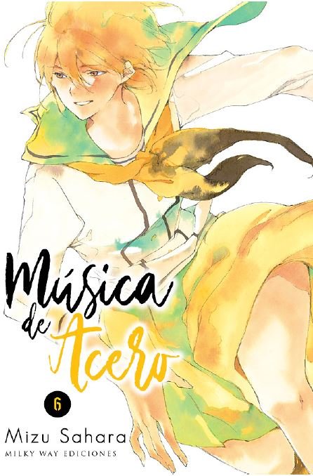 MUSICA DEL ACERO N 06, de MIZU SAHARA | portada del libro