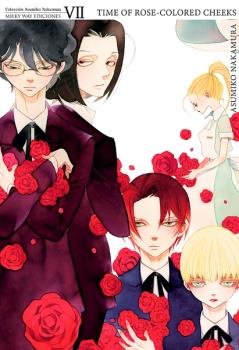 TIME OF ROSE COLORED CHEEKS, de ASUMIKO NAKAMURA | portada del libro