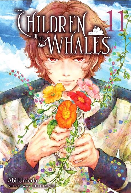 CHILDREN OF THE WHALES 11, de UBEDA AMI | portada del libro