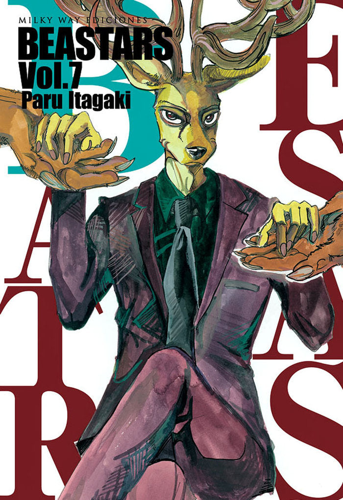 Beastars, Vol. 7, de Itagaki, Paru | portada del libro