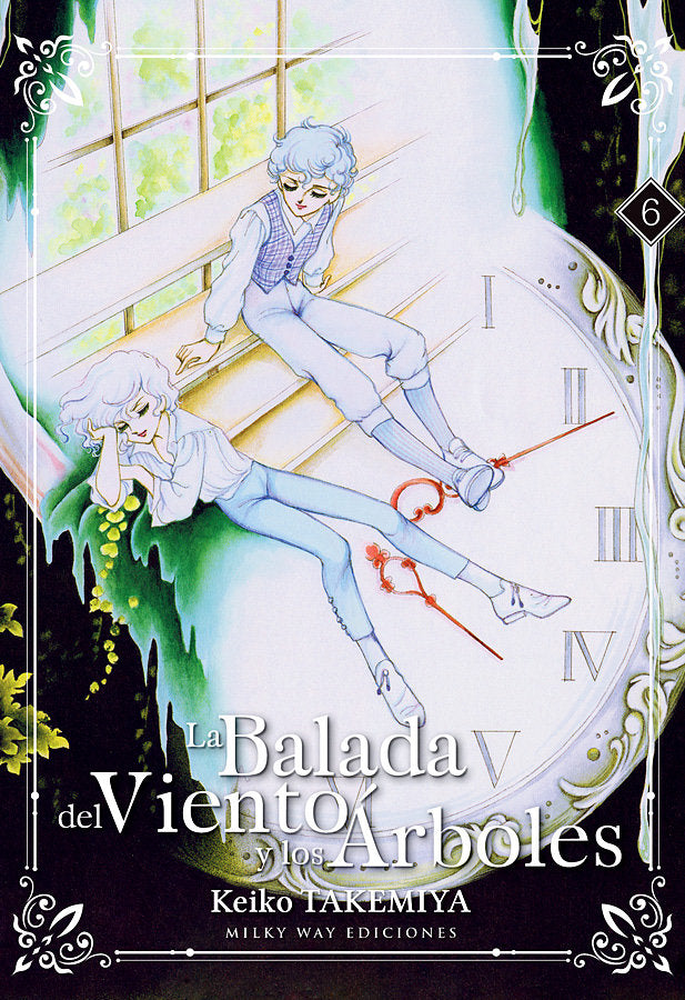 BALADA DEL VIENTO Y LOS ARBOLES 06, de TAKEMIYA KEIKO | portada del libro