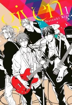 GIVEN 01, de KIZU | portada del libro