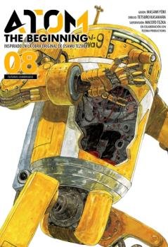 ATOM THE BEGINNING 08, de YUKI MASAMI | portada del libro