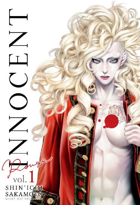 INNOCENT ROUGE 01, de SAKAMOTO SHIN ICHI | portada del libro