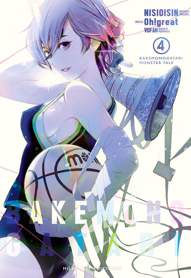 BAKEMONOGATARI 04, de NISIOISIN | portada del libro