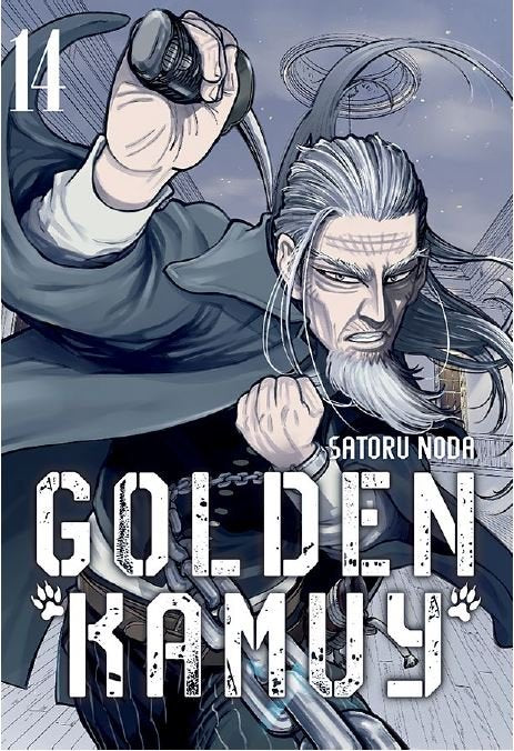 GOLDEN KAMUY 14, de NODA SATORU | portada del libro