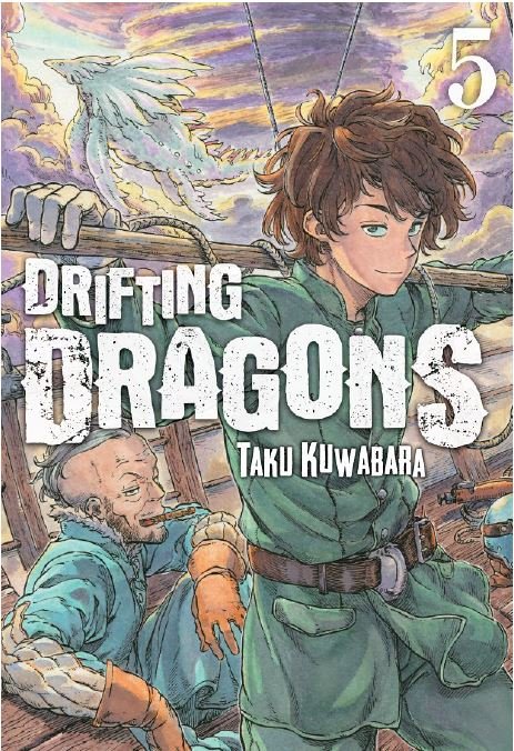 DRIFTING DRAGONS N 05, de KUWABARA TAKU | portada del libro