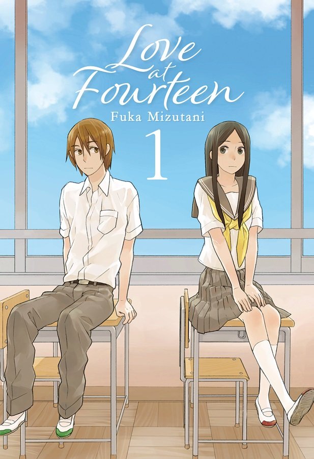 LOVE AT FOURTEEN N 01, de FUKA MIZUTANI | portada del libro