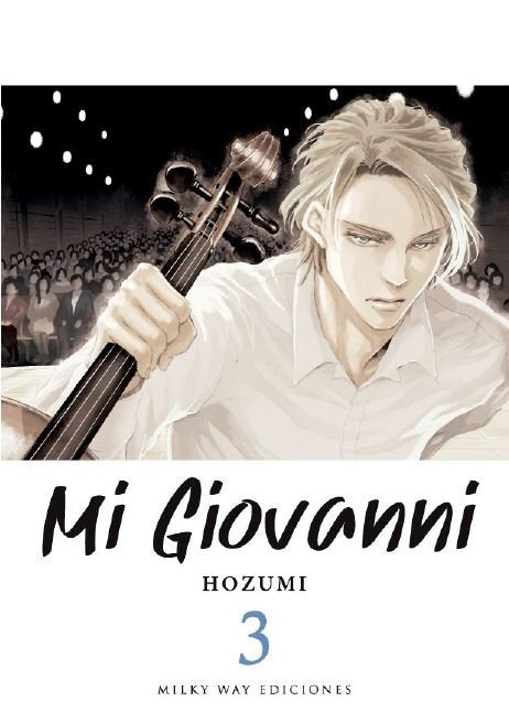MI GIOVANNI 03, de HOZUMI | portada del libro