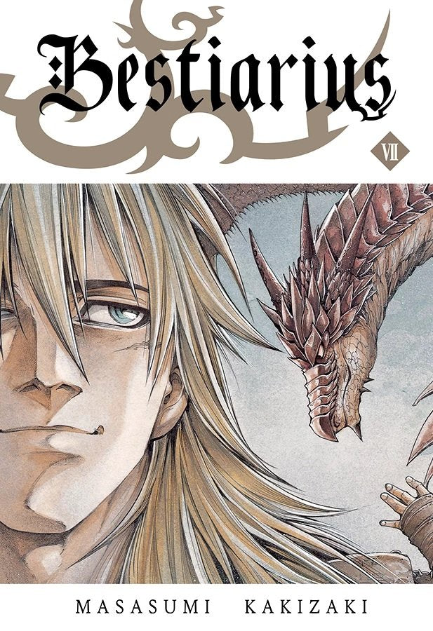 BESTIARIUS N 07, de KAKIZAKI MASASUMI | portada del libro