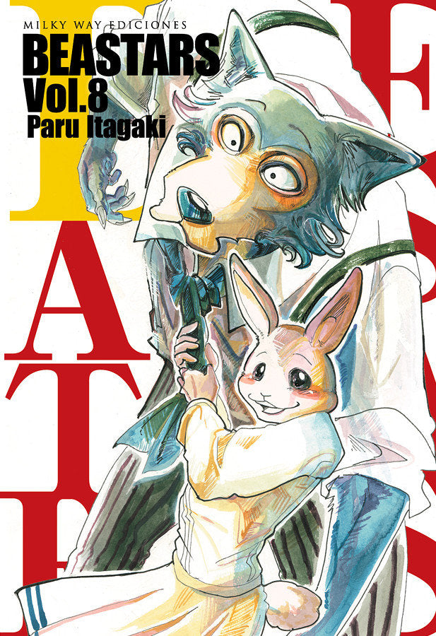 BEASTARS N 08, de PARU ITAGAKI | portada del libro