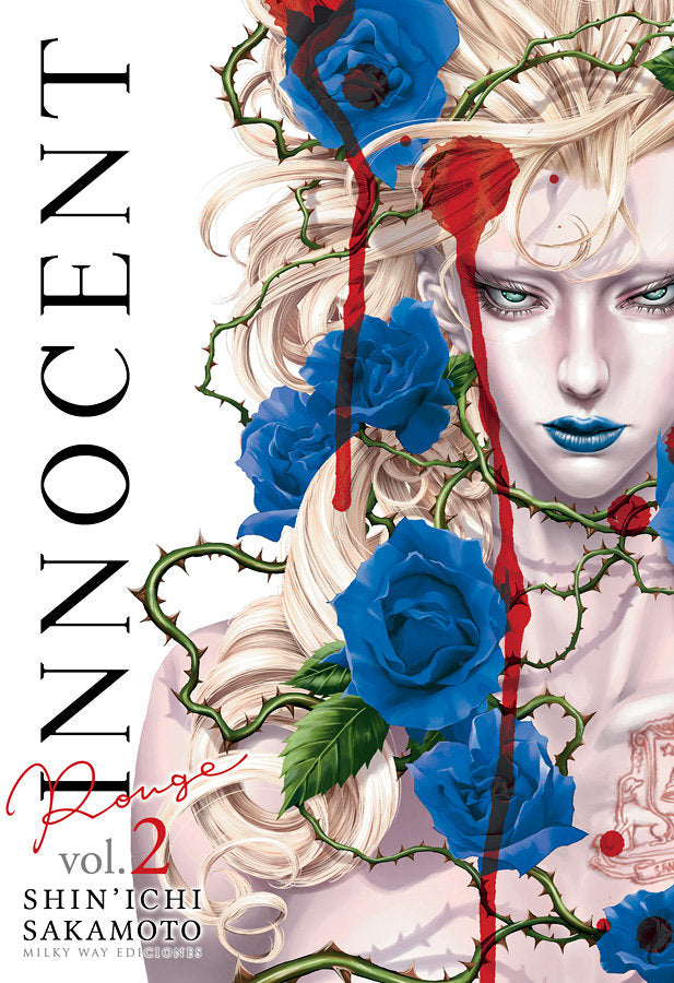 INNOCENT ROUGE N 02, de SHIN ICHI SAKAMOTO | portada del libro