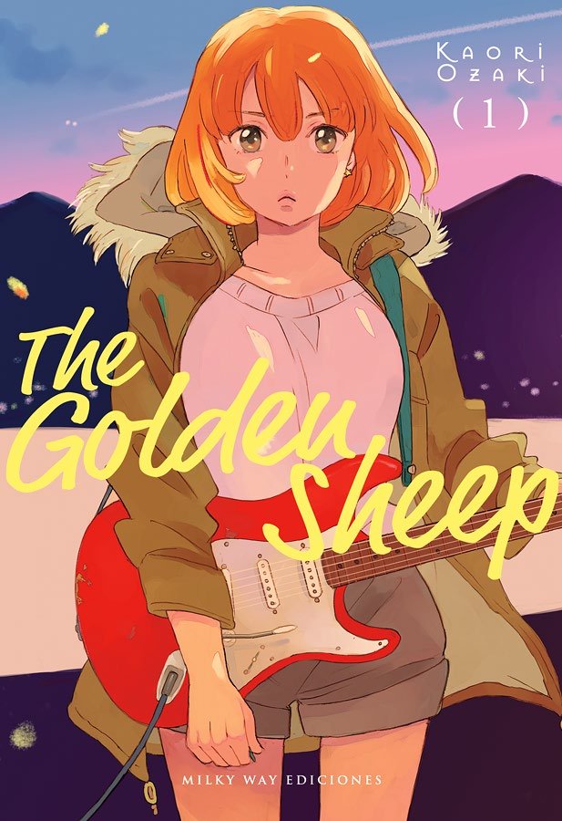 GOLDEN SHEEP N 01, de KAORI OZAKI | portada del libro