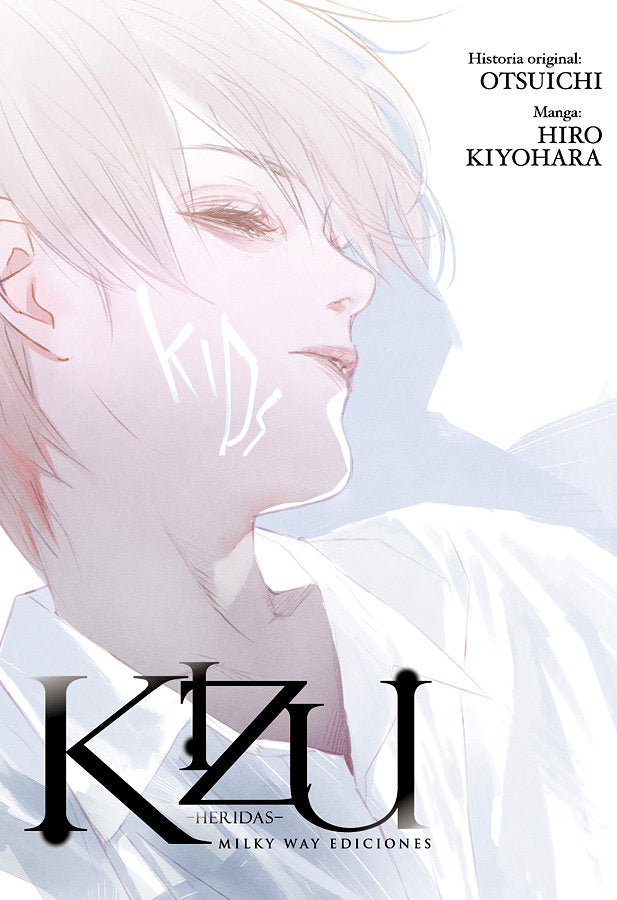 KIZU HERIDAS, de OTSUICHI | portada del libro