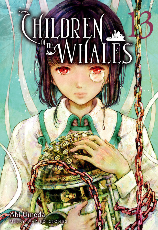 CHILDREN OF THE WHALES 13, de UMEDA,ABI | portada del libro