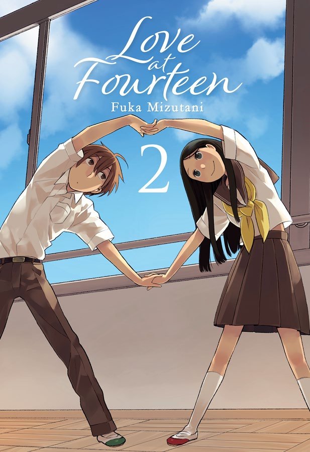LOVE AT FOURTEEN N 02, de FUKA MIZUTANI | portada del libro
