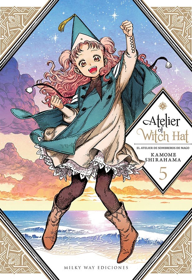 ATELIER OF WITCH HAT N 05, de SHIRAHAMA,KAMOME | portada del libro