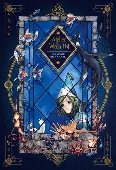 LIBRETA NOTEBOOK ATELIER OF WITCH HAT, de SHIRAHAMA,KAMOME | portada del libro