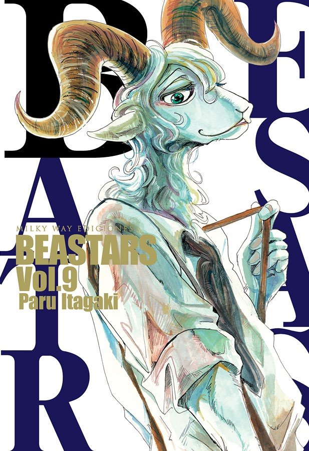 BEASTARS N 09, de PARU ITAGAKI | portada del libro