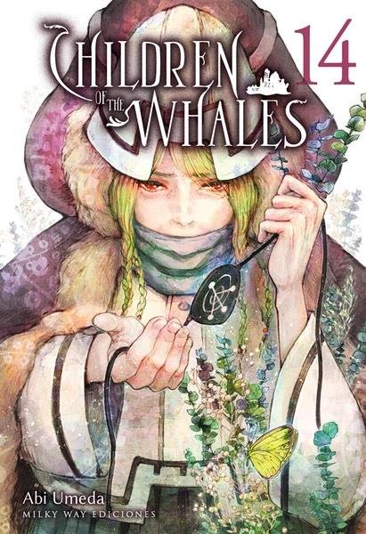 CHILDREN OF THE WHALES N 14, de UMEDA ABI | portada del libro