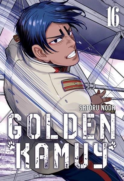 GOLDEN KAMUY N 16, de NODA SATORU | portada del libro