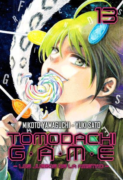 TOMODACHI GAME N 13, de YAMAGUCHI MIKOTO | portada del libro