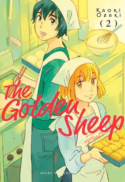 GOLDEN SHEEP N 02, de KAORI OZAKI | portada del libro