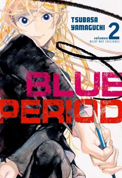BLUE PERIOD N 02, de TSUBASA YAMAGUCHI | portada del libro