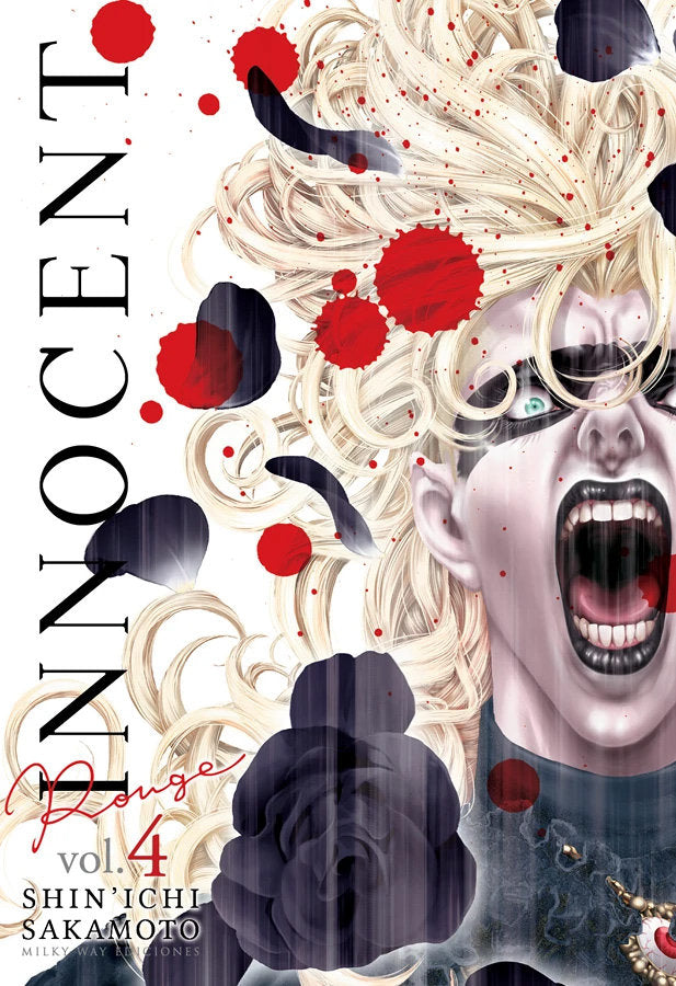 INNOCENT ROUGE N 04, de SHIN ICHI SAKAMOTO | portada del libro
