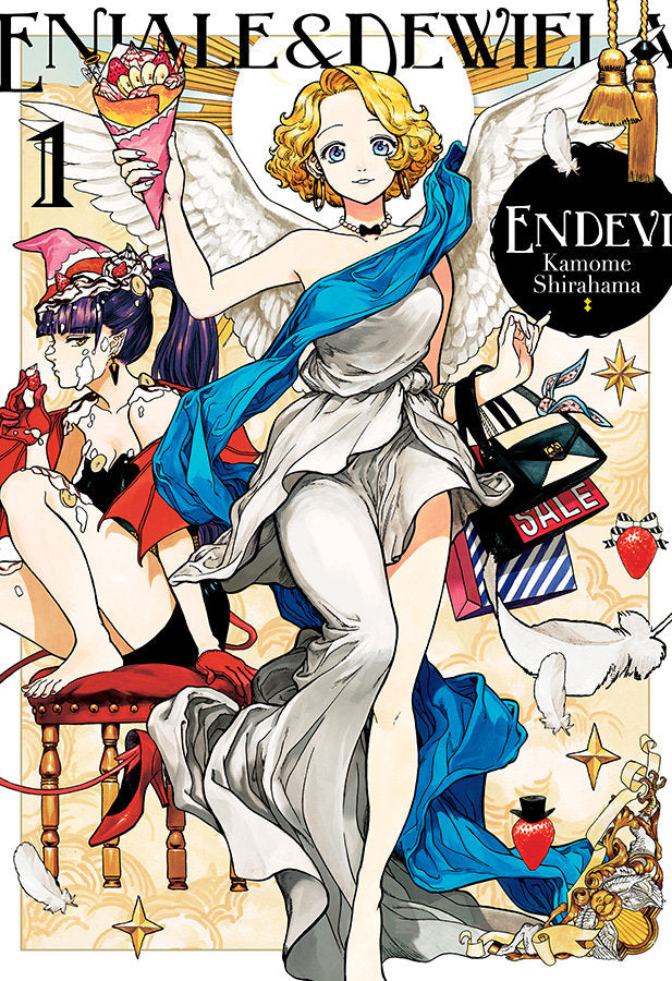 ENDEVI 01, de SHIRAHAMA,KAMOME | portada del libro