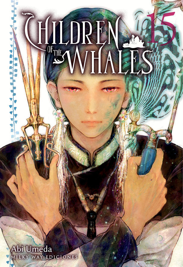 CHILDREN OF THE WHALES VOL. 15, de UMEDA,ABI | portada del libro