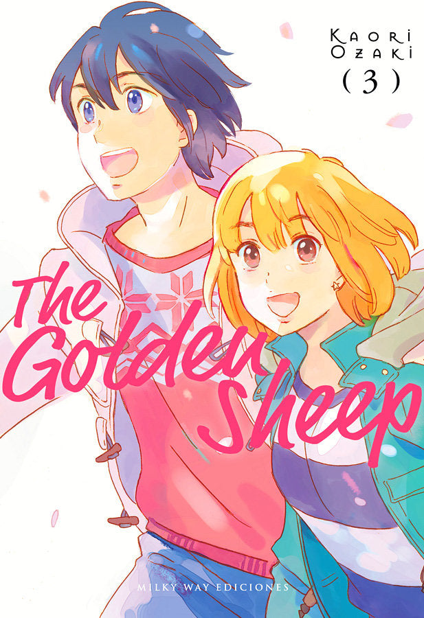 THE GOLDEN SHEEP, VOL. 3, de OZAKI,KAORI | portada del libro