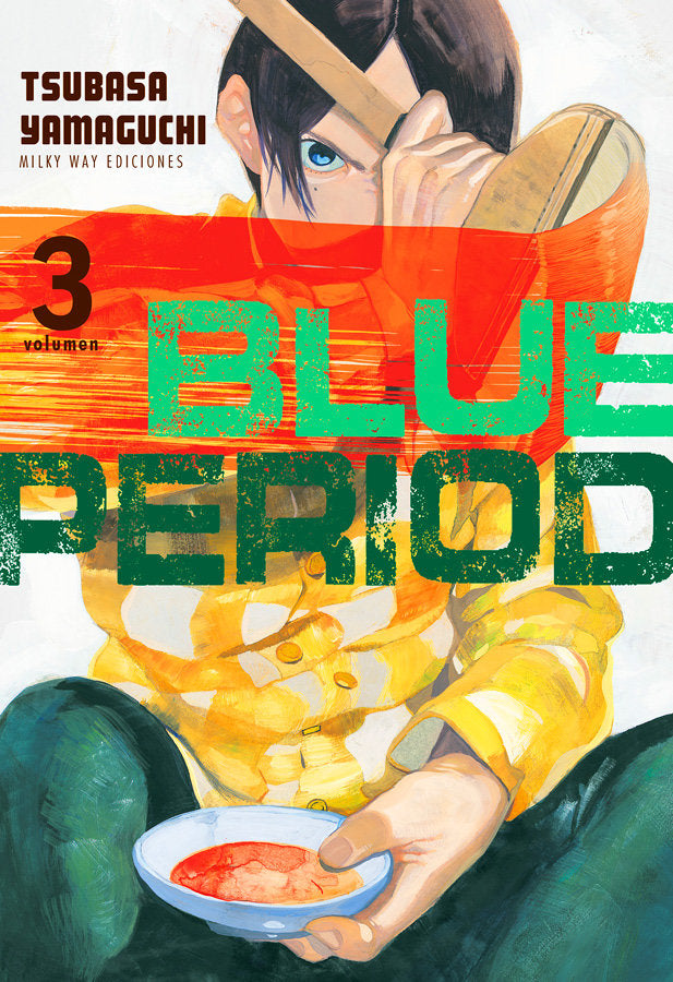 BLUE PERIOD, VOL. 3, de YAMAGUCHI,TSUBASA | portada del libro
