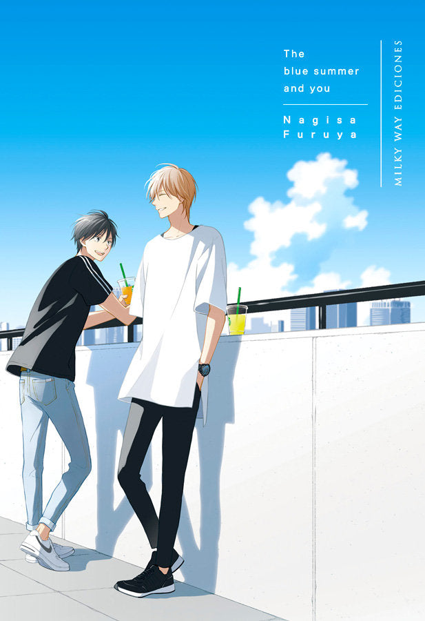 THE BLUE SUMMER AND YOU, de NAGISA FURUYA | portada del libro