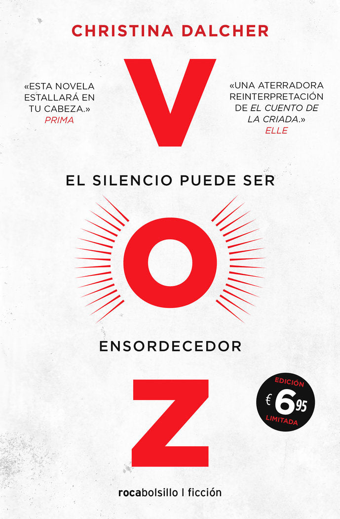 Voz, de Dalcher | portada del libro
